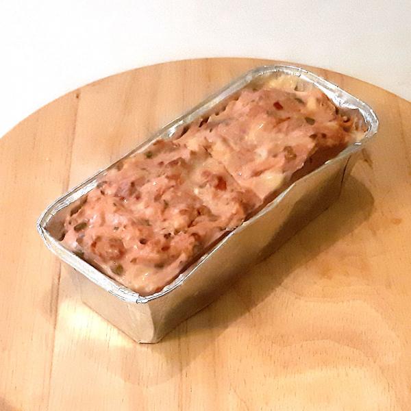 Puten Fleischkäse "Pizza-Style" 600g