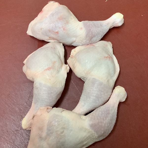 Frische Hähnchenkeulen 1 kg