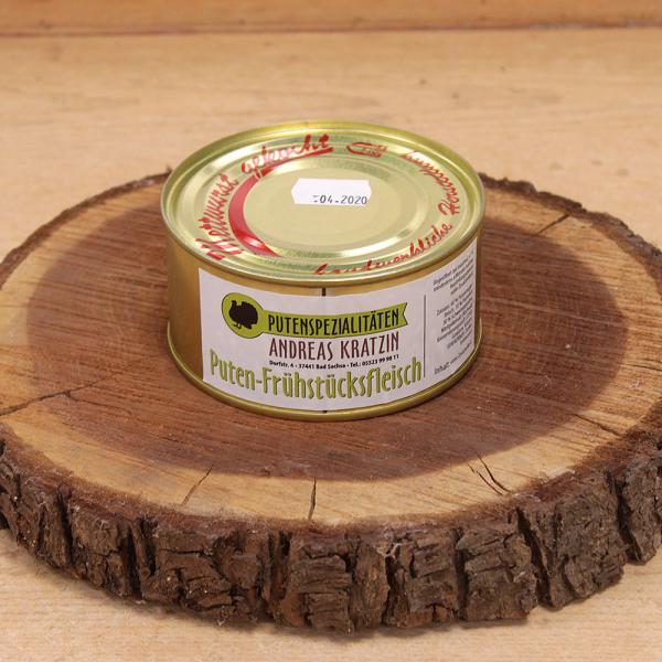 Puten-Frühstücksfleisch