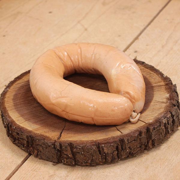 Puten Fleischwurst im 500g Ring