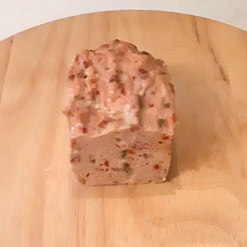 Puten Fleischkäse "Pizza-Style" 600g