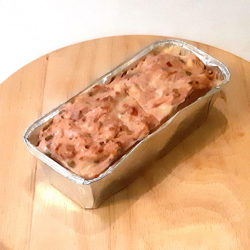 Puten Fleischkäse "Pizza-Style" 600g