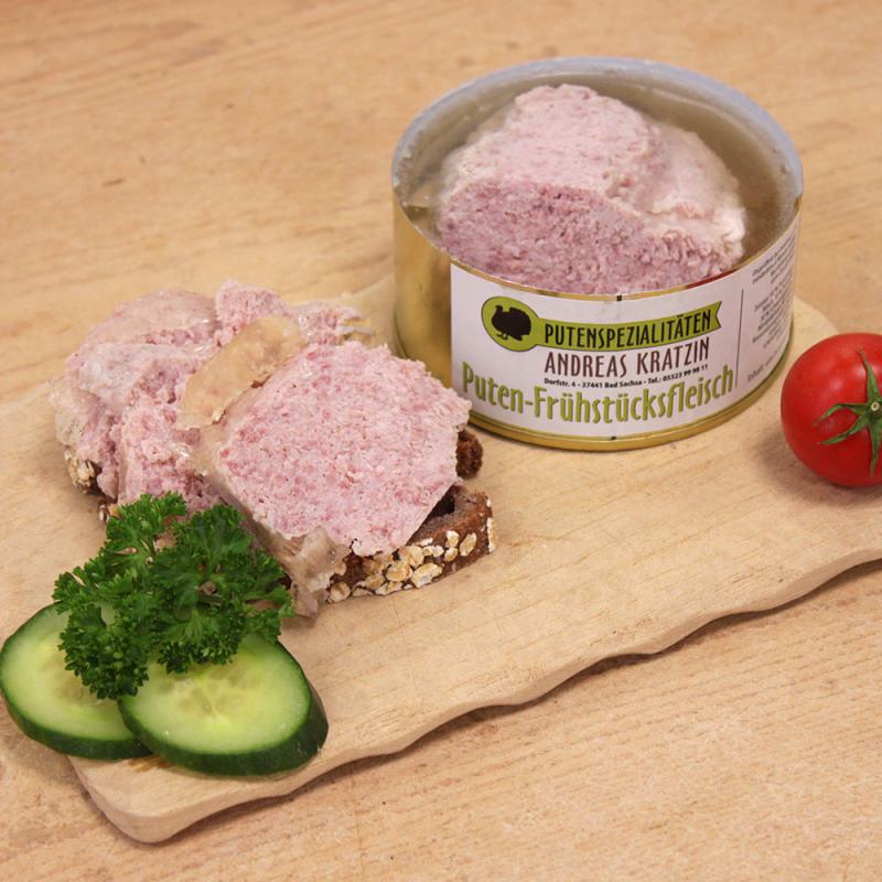 Puten-Frühstücksfleisch