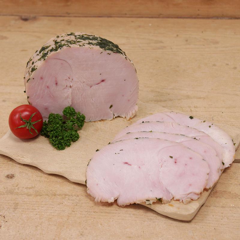 Puten Kochschinken mit Kräutern 250g